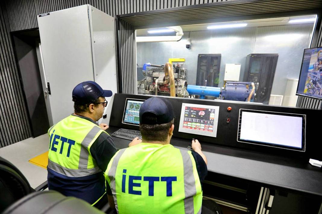 İstanbul otobüslerinin kalbinde neler oluyor? İETT mühendisleri sessiz sedasız geliştirdi 12